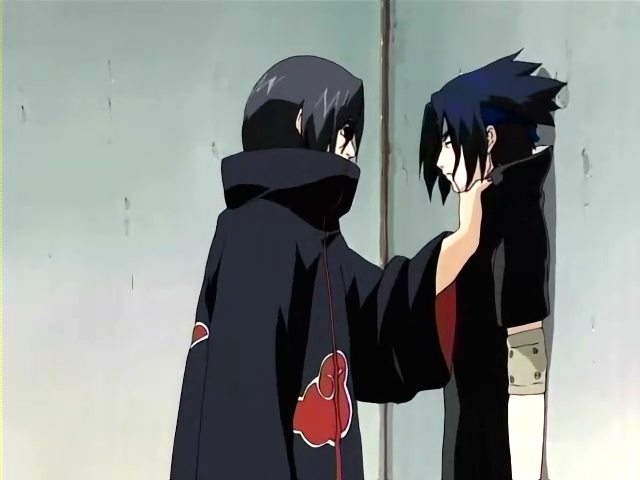 Itachi a Sasuke